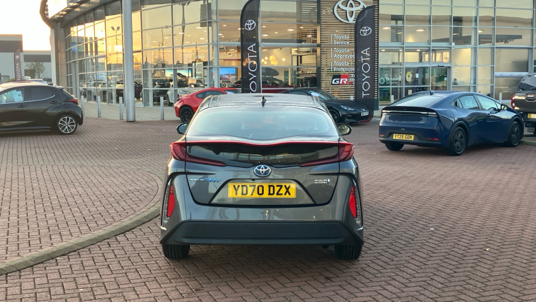 Toyota Prius 1.8 VVTi Business Edition Plus 5dr CVT Hybrid Hatchback